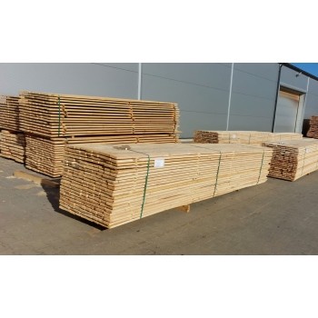 Tarcica sosnowa sucha obrzynana  25x100x4000